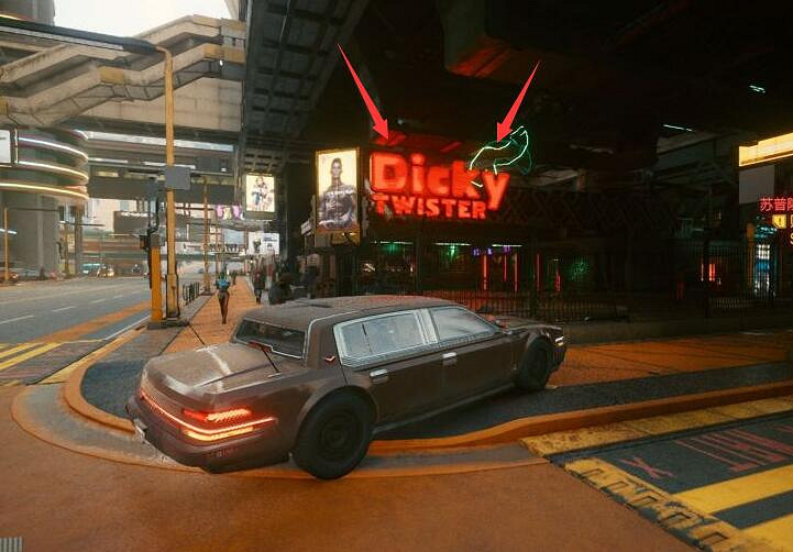 《電馭叛客2077》大鳥轉轉轉在哪?大鳥轉轉轉酒吧位置分享 《電馭叛客2077》大鳥轉轉轉在哪?大鳥轉轉轉酒吧位置分享