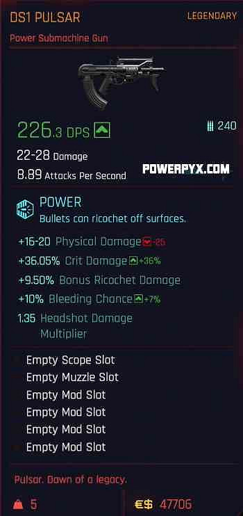 《電馭叛客2077》傳說武器怎麽獲得？傳奇武器收集攻略