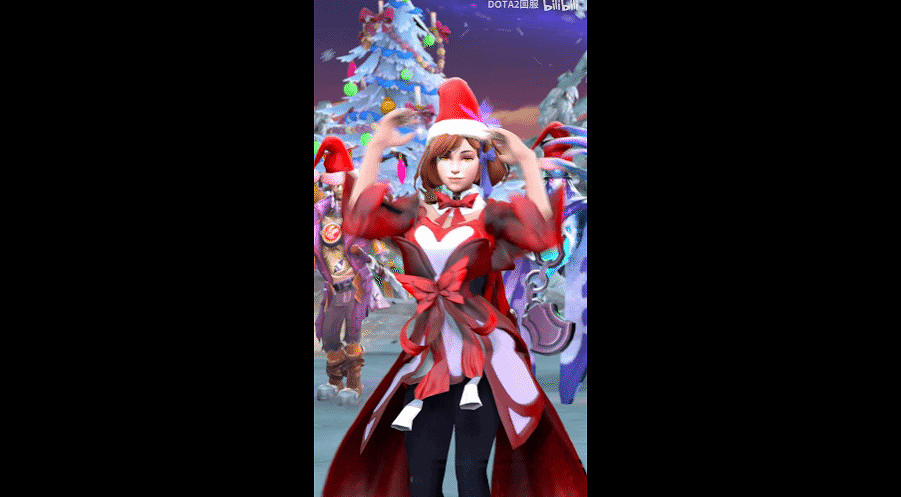 《Dota2》發布搞怪影片 聖誕裝瑪西大跳熱辣大擺錘! 《Dota2》發布搞怪影片 聖誕裝瑪西大跳熱辣大擺錘!