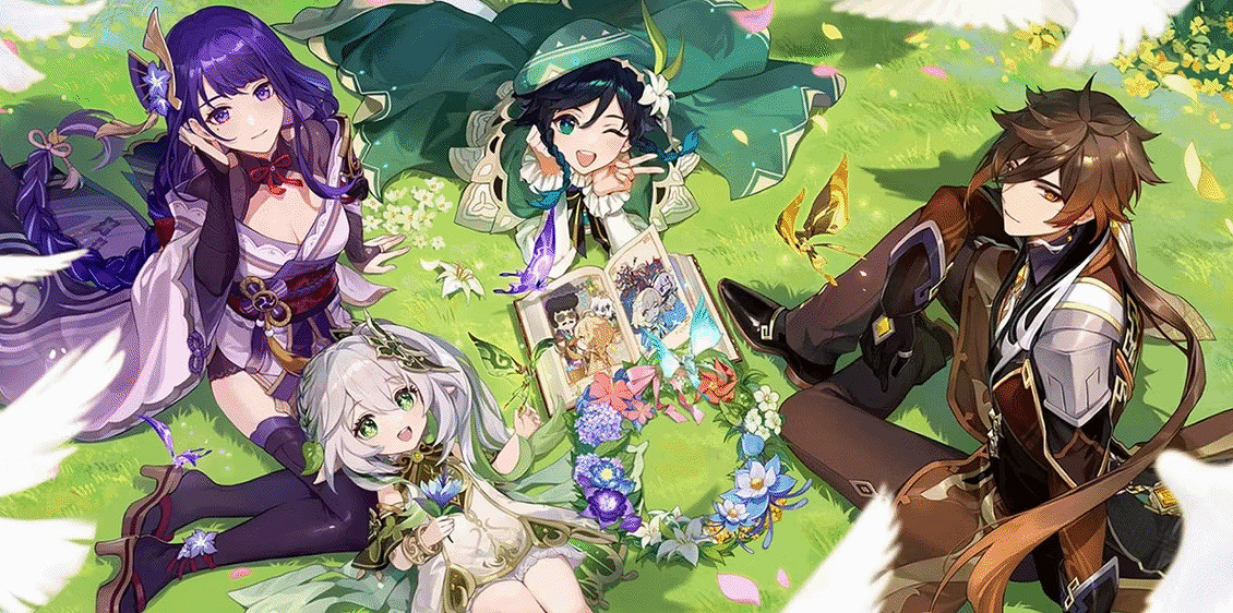 《原神》明年1月在巴黎舉辦藝術展“提瓦特的無盡冒險”