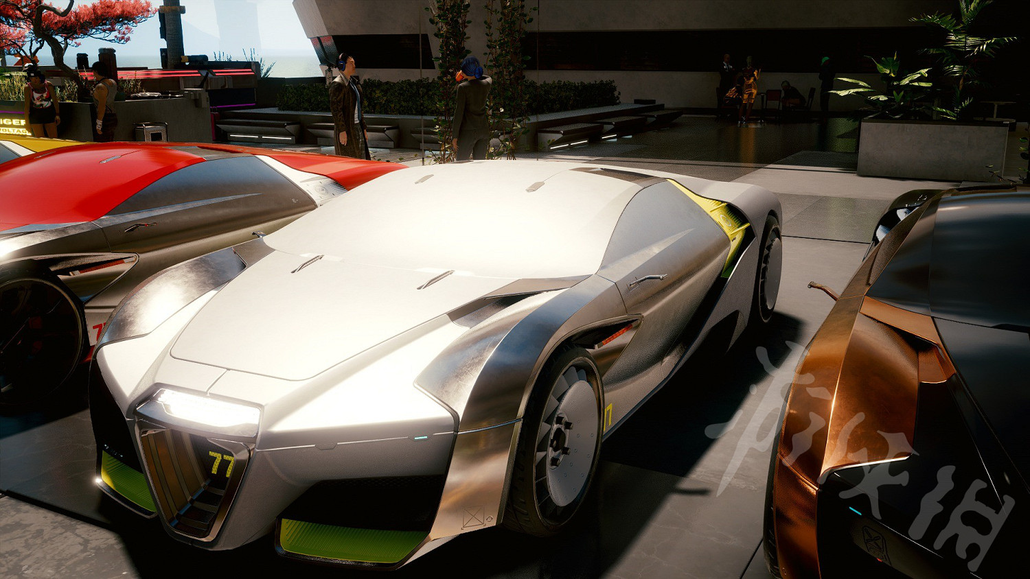 《電馭叛客2077》石中劍跑車有哪些配色 石中劍配色一覽 《電馭叛客2077》石中劍跑車有哪些配色 石中劍配色一覽