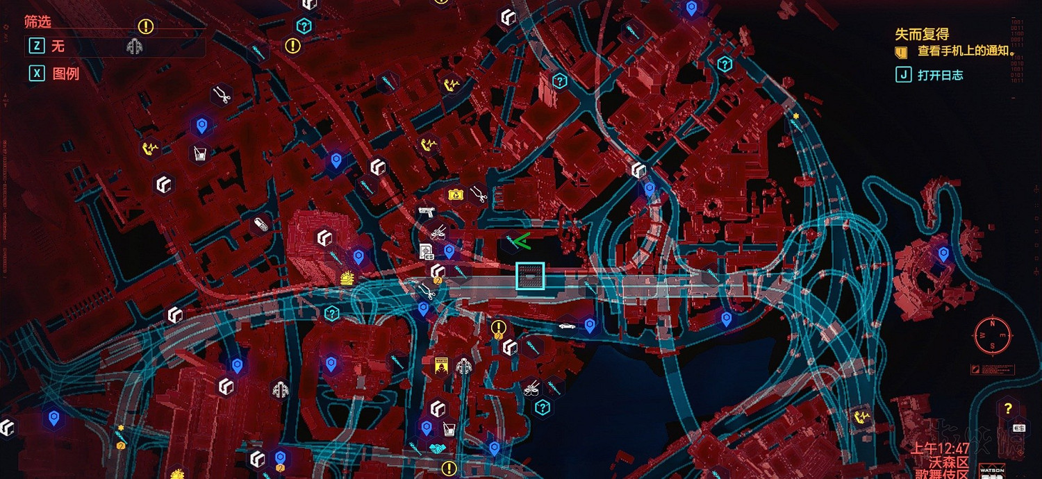 《電馭叛客2077》傳說物品組件位置地圖匯總 傳說物品有哪些？