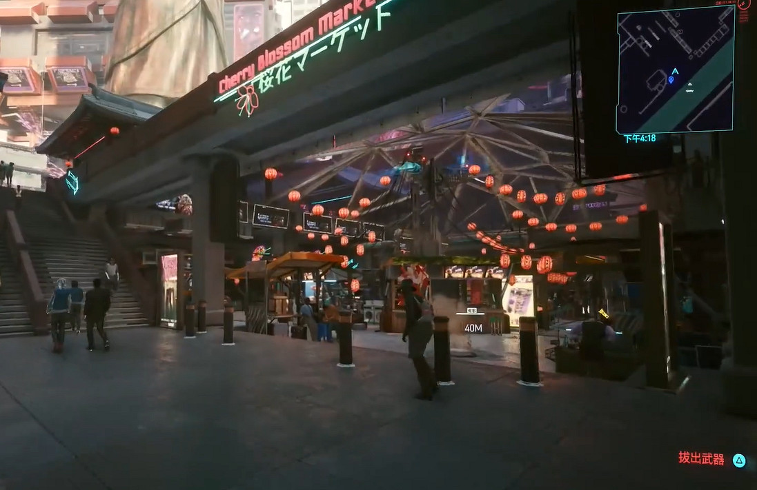 《電馭叛客2077》扭扭街在哪 妞妞街去法分享