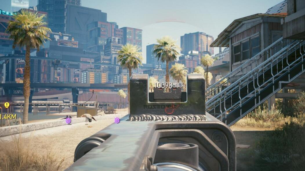 《電馭叛客2077》1.6新增武器獲得方法及評價 1.6新增武器怎麽獲得？