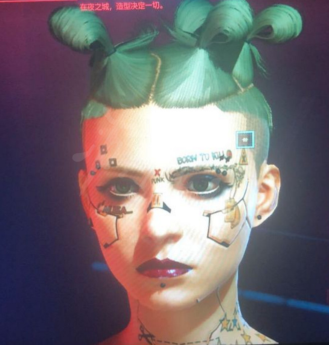 《電馭叛客2077》丸子頭女怎麽捏?丸子頭女捏臉資料分享 《電馭叛客2077》丸子頭女怎麽捏?丸子頭女捏臉資料分享