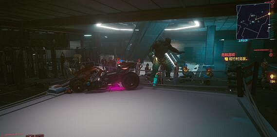 《電馭叛客2077》拳霸怎麽打？拳霸摩托卡位無腦打法技巧