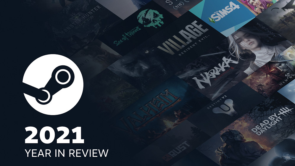 Steam玩家"年度回顧"報告即將上線!為2022畫上句號 Steam玩家"年度回顧"報告即將上線!為2022畫上句號