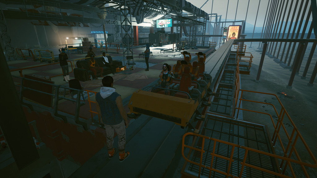 《電馭叛客2077》雲霄飛車任務怎麽玩 我愛雲霄飛車任務玩法分享