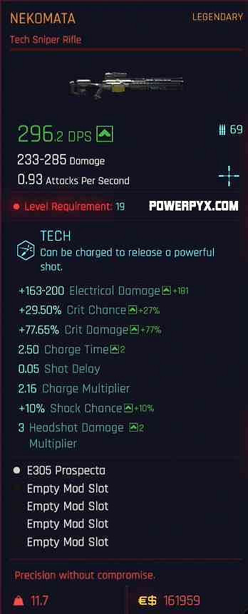 《電馭叛客2077》傳說武器怎麽獲得？傳奇武器收集攻略