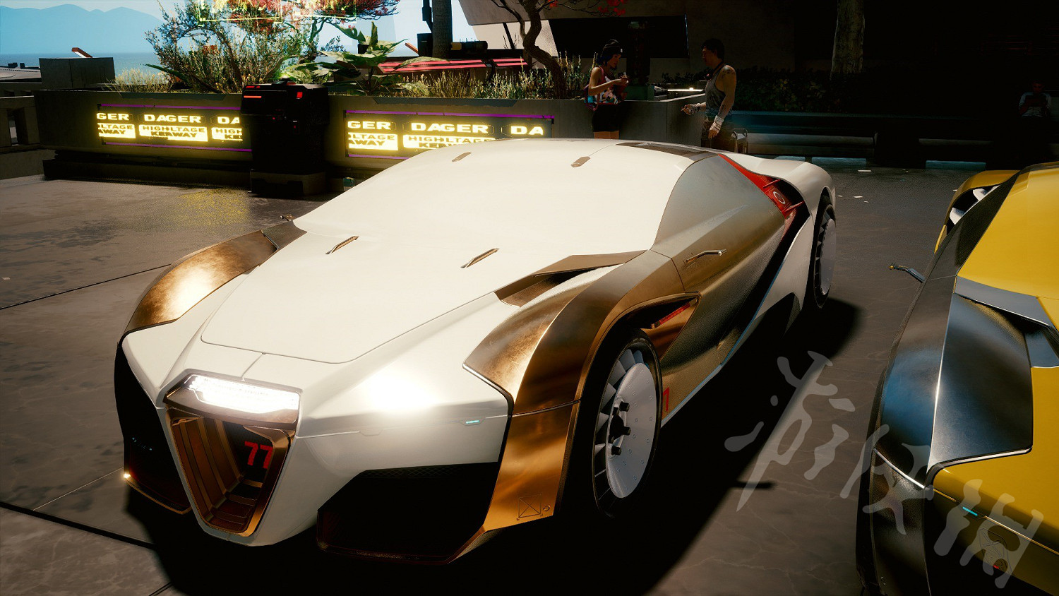 《電馭叛客2077》石中劍跑車有哪些配色 石中劍配色一覽 《電馭叛客2077》石中劍跑車有哪些配色 石中劍配色一覽