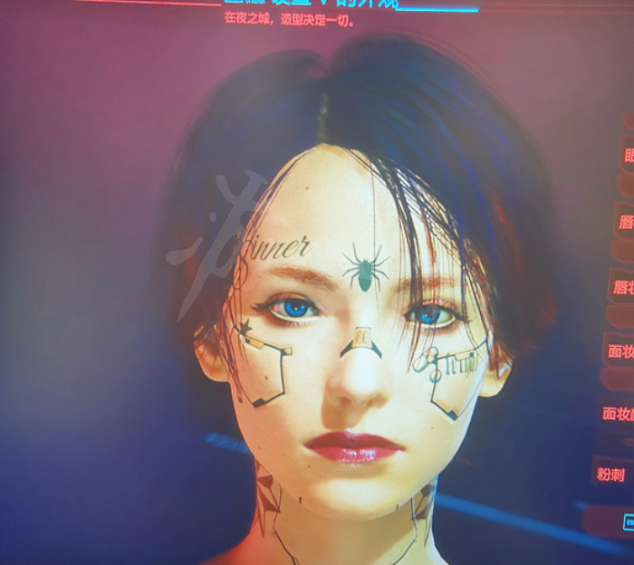 《電馭叛客2077》蜘蛛女怎麽捏?蜘蛛女捏臉資料分享 《電馭叛客2077》蜘蛛女怎麽捏?蜘蛛女捏臉資料分享
