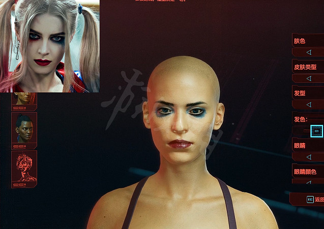 《電馭叛客2077》小醜女怎麽捏?小醜女捏臉資料分享 《電馭叛客2077》小醜女怎麽捏?小醜女捏臉資料分享