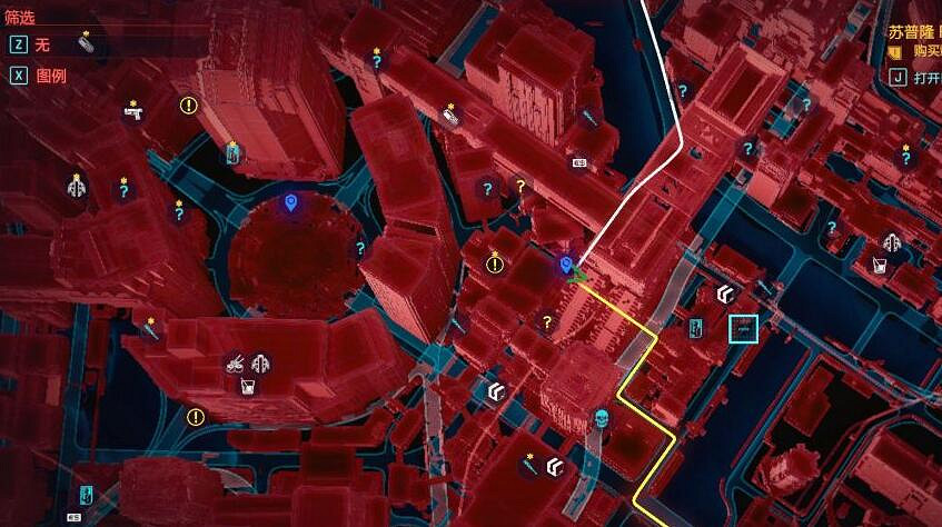 《電馭叛客2077》大鳥轉轉轉在哪?大鳥轉轉轉酒吧位置分享 《電馭叛客2077》大鳥轉轉轉在哪?大鳥轉轉轉酒吧位置分享