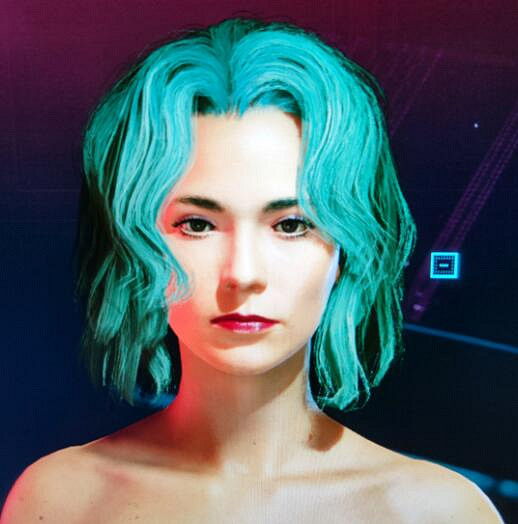 《電馭叛客2077》美女臉怎麽捏？美女NPC捏臉資料一覽