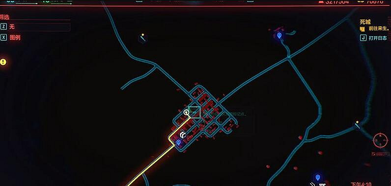 《電馭叛客2077》棒球帽在哪裡？石脊山棒球帽位置分享