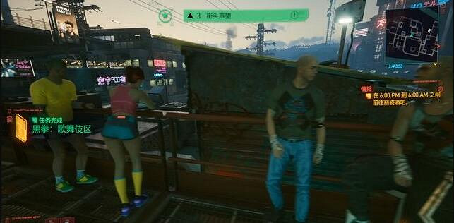 《電馭叛客2077》歌舞伎區怎麽進去？歌舞伎區拳賽位置介紹