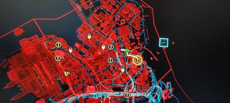 《電馭叛客2077》左輪前奏在哪裡？左輪前奏位置地圖分享