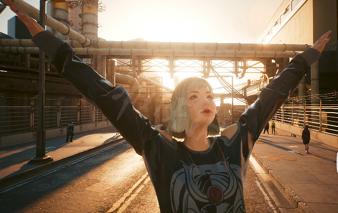 《電馭叛客2077》清純甜妹怎麽捏？清純甜妹捏臉資料分享