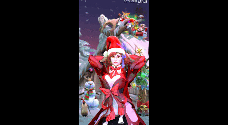 《Dota2》發布搞怪影片 聖誕裝瑪西大跳熱辣大擺錘! 《Dota2》發布搞怪影片 聖誕裝瑪西大跳熱辣大擺錘!