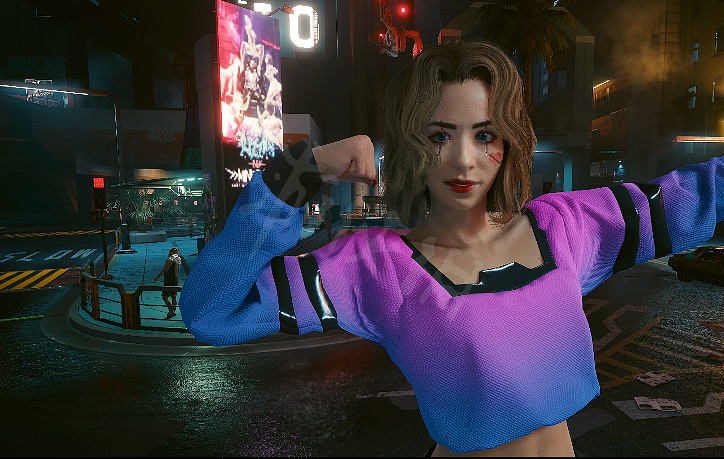 《電馭叛客2077》萌妹怎麽捏?萌妹捏臉資料分享 《電馭叛客2077》萌妹怎麽捏?萌妹捏臉資料分享