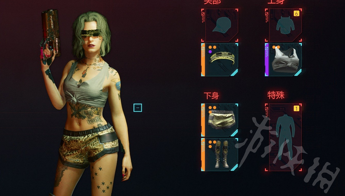 《電馭叛客2077》朱迪上衣在哪裡買 朱迪同款上衣購買位置 《電馭叛客2077》朱迪上衣在哪裡買 朱迪同款上衣購買位置