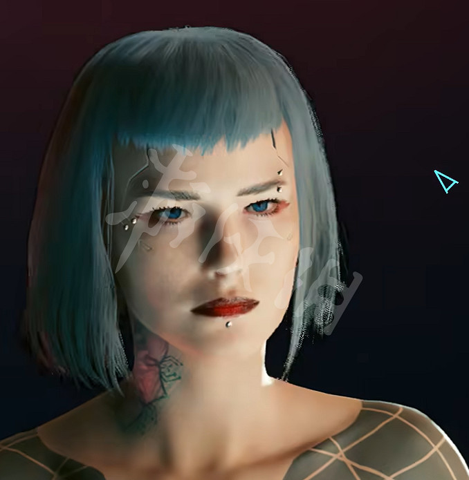 《電馭叛客2077》露西捏臉資料 lucy捏臉資料 《電馭叛客2077》露西捏臉資料 lucy捏臉資料