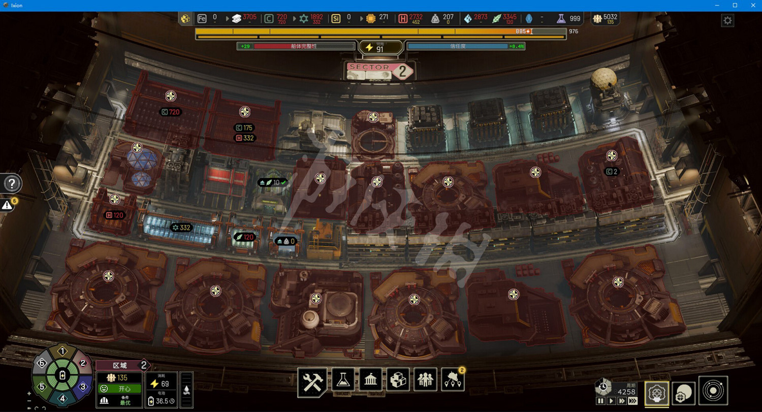 《伊克西翁》建築布局布局推薦 IXION區域建築布局一覽 《伊克西翁》建築布局布局推薦 IXION區域建築布局一覽