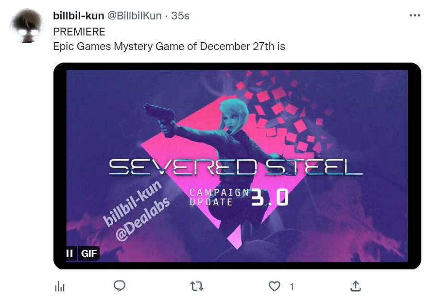 Epic 28、29日喜加一免費遊戲曝光!後面還有大驚喜! Epic 28、29日喜加一免費遊戲曝光!後面還有大驚喜!