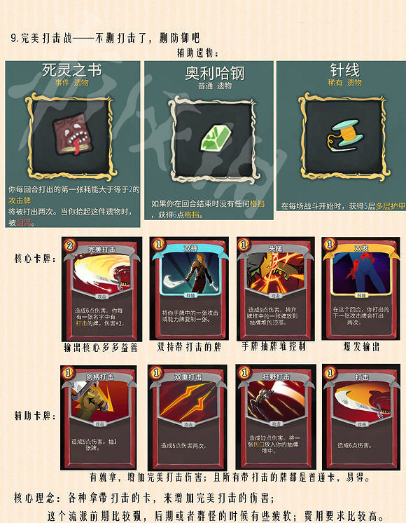 《殺戮尖塔》戰士流派合集圖文詳解 戰士有哪些流派