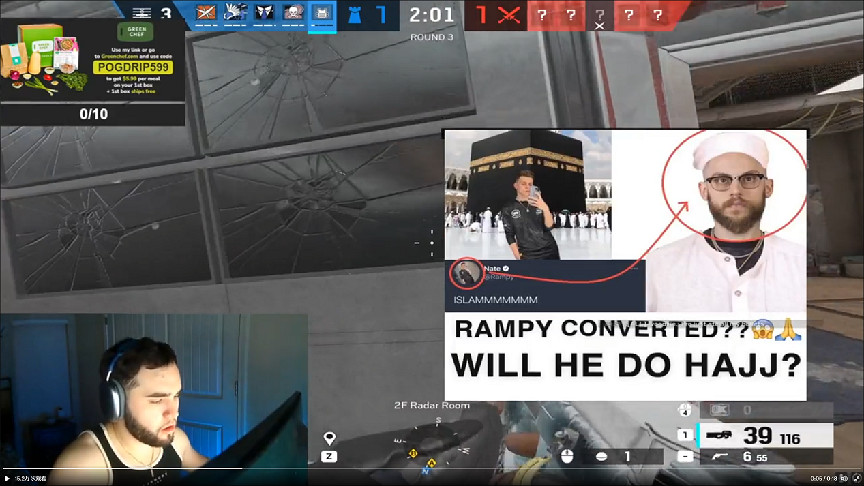 沒想到虹彩六號的新型外掛，竟然暗藏玄“雞”