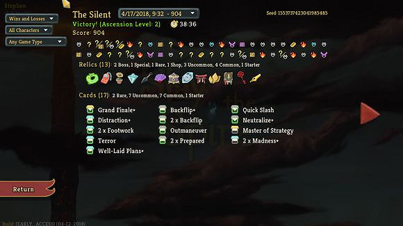 《殺戮尖塔》華麗收場賊怎麽玩?華麗謝幕賊玩法思路分析 《殺戮尖塔》華麗收場賊怎麽玩?華麗謝幕賊玩法思路分析