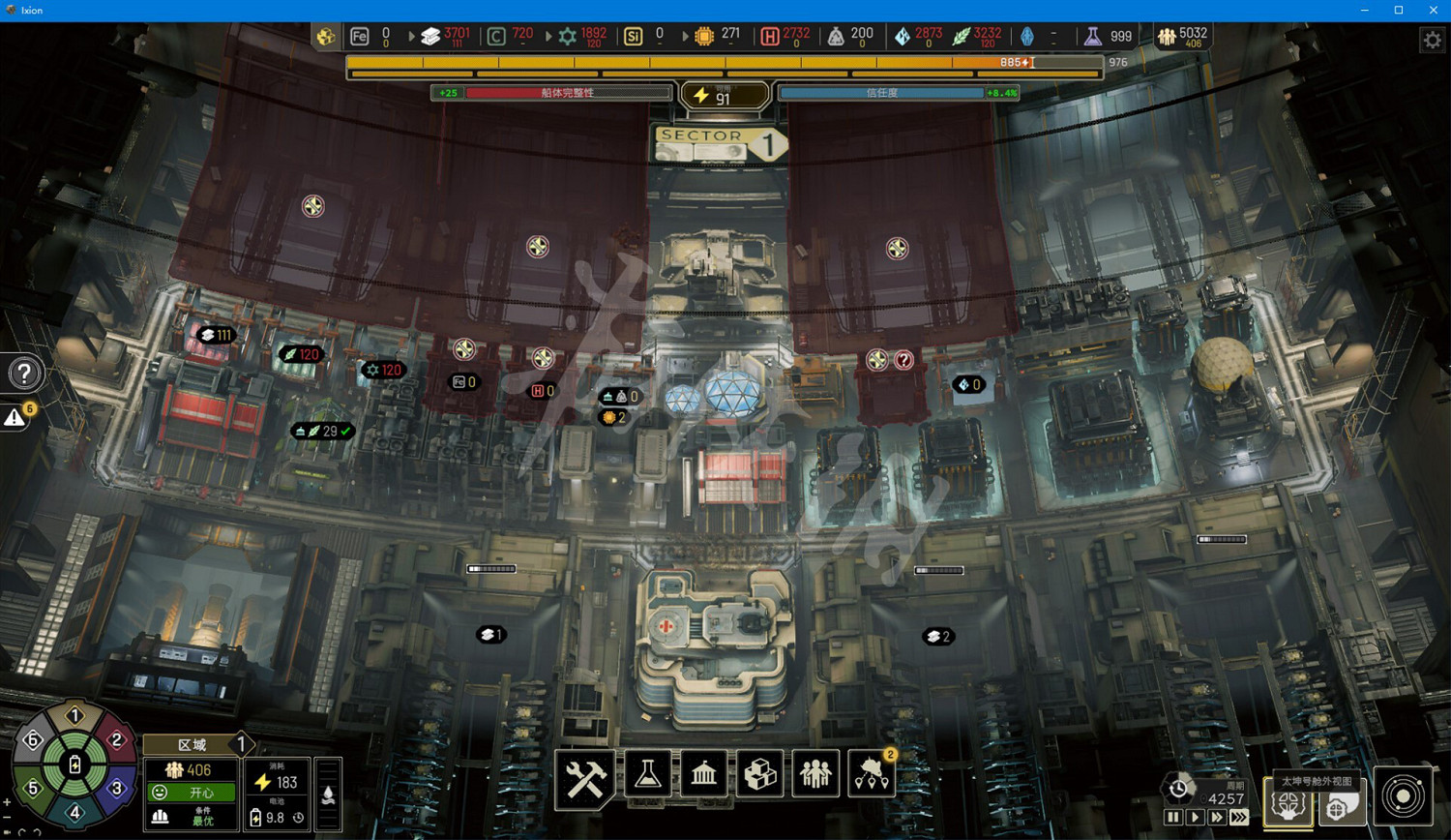 《伊克西翁》建築布局布局推薦 IXION區域建築布局一覽 《伊克西翁》建築布局布局推薦 IXION區域建築布局一覽