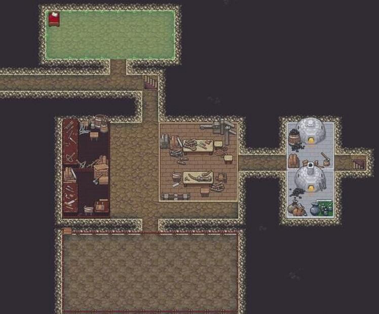 《矮人要塞》怎麽布局？布局規劃分享