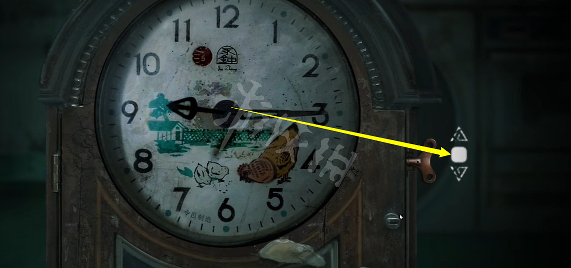 《黑羊》時鐘解謎怎麽玩？時鐘解謎玩法分享