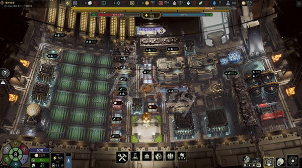 《伊克西翁》六區應該怎麽布局？IXION全六區布局規劃分享