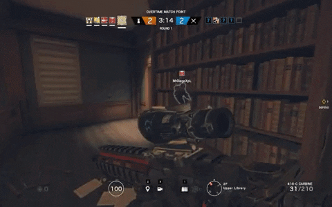 沒想到虹彩六號的新型外掛，竟然暗藏玄“雞”