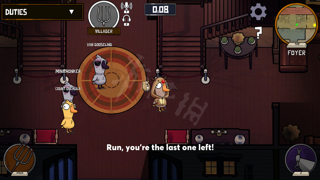 《鵝鴨殺》鴨子陣營應該怎麽玩?鴨子陣營玩法分享 《鵝鴨殺》鴨子陣營應該怎麽玩?鴨子陣營玩法分享