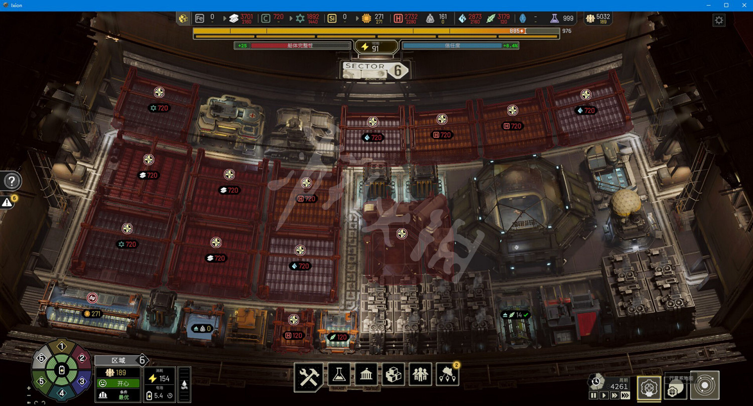 《伊克西翁》建築布局布局推薦 IXION區域建築布局一覽 《伊克西翁》建築布局布局推薦 IXION區域建築布局一覽