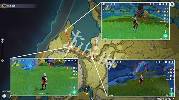 《原神》須彌草晶蝶收集路線分享 須彌草晶蝶分布圖 《原神》須彌草晶蝶收集路線分享 須彌草晶蝶分布圖