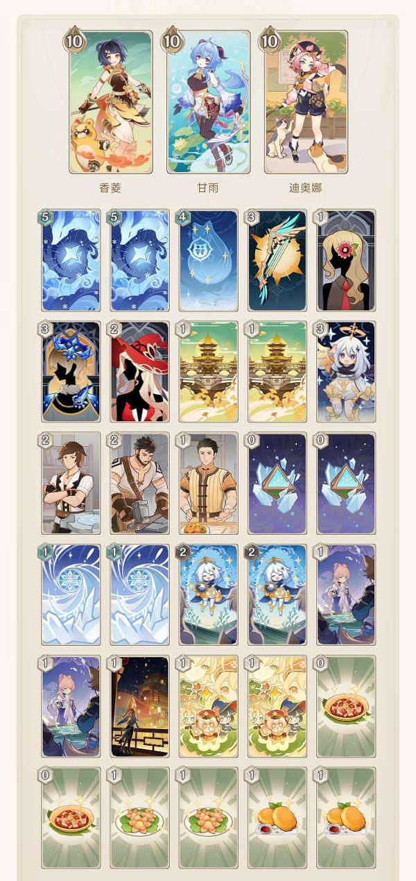 《原神》七聖召喚融甘卡組怎麽玩?七聖召喚融甘卡組分享 《原神》七聖召喚融甘卡組怎麽玩?七聖召喚融甘卡組分享