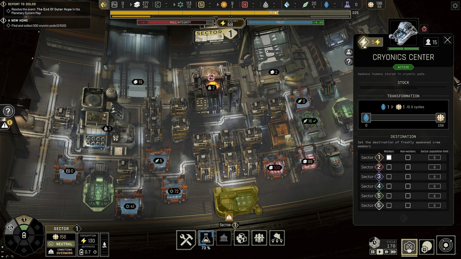 《伊克西翁》太空資源怎麽處理?IXION資源材料收集攻略 《伊克西翁》太空資源怎麽處理?IXION資源材料收集攻略