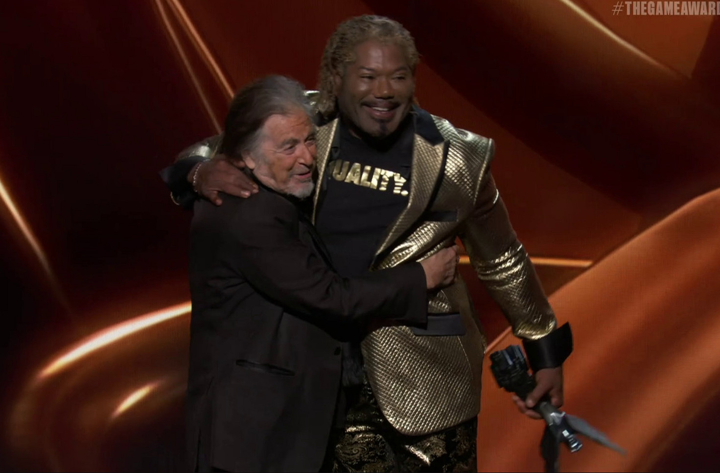 《教父》男主 阿爾·帕西諾 出席今年TGA未要一分錢! 《教父》男主 阿爾·帕西諾 出席今年TGA未要一分錢!