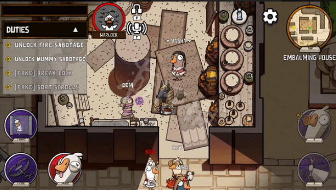 《鵝鴨殺》12月10日更新了什麽？2.14版本更新內容介紹