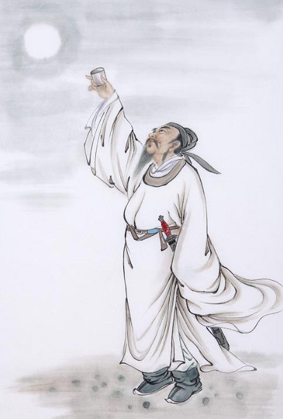 作為劍客的李白，那可是標準的爽文男主的模板