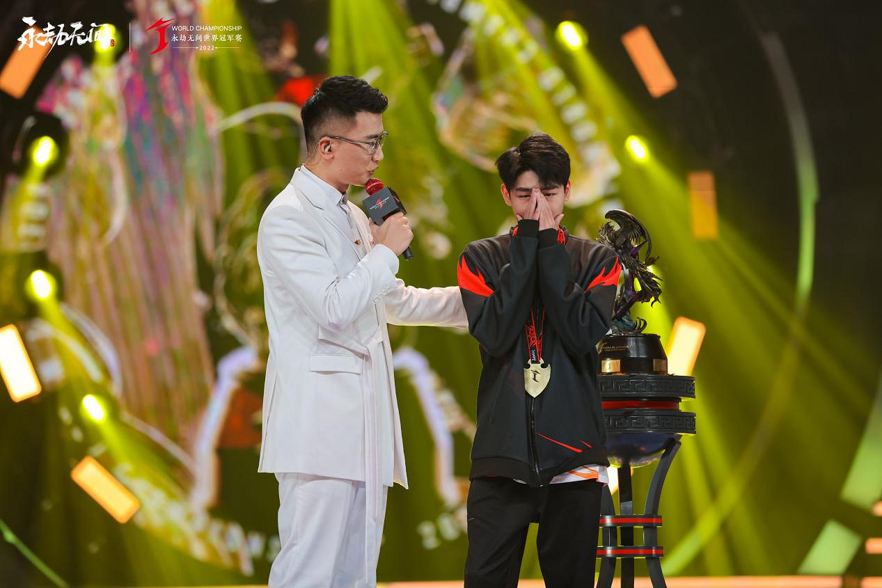 《永劫無間》世界冠軍賽單排總決賽冠軍Spider群訪！