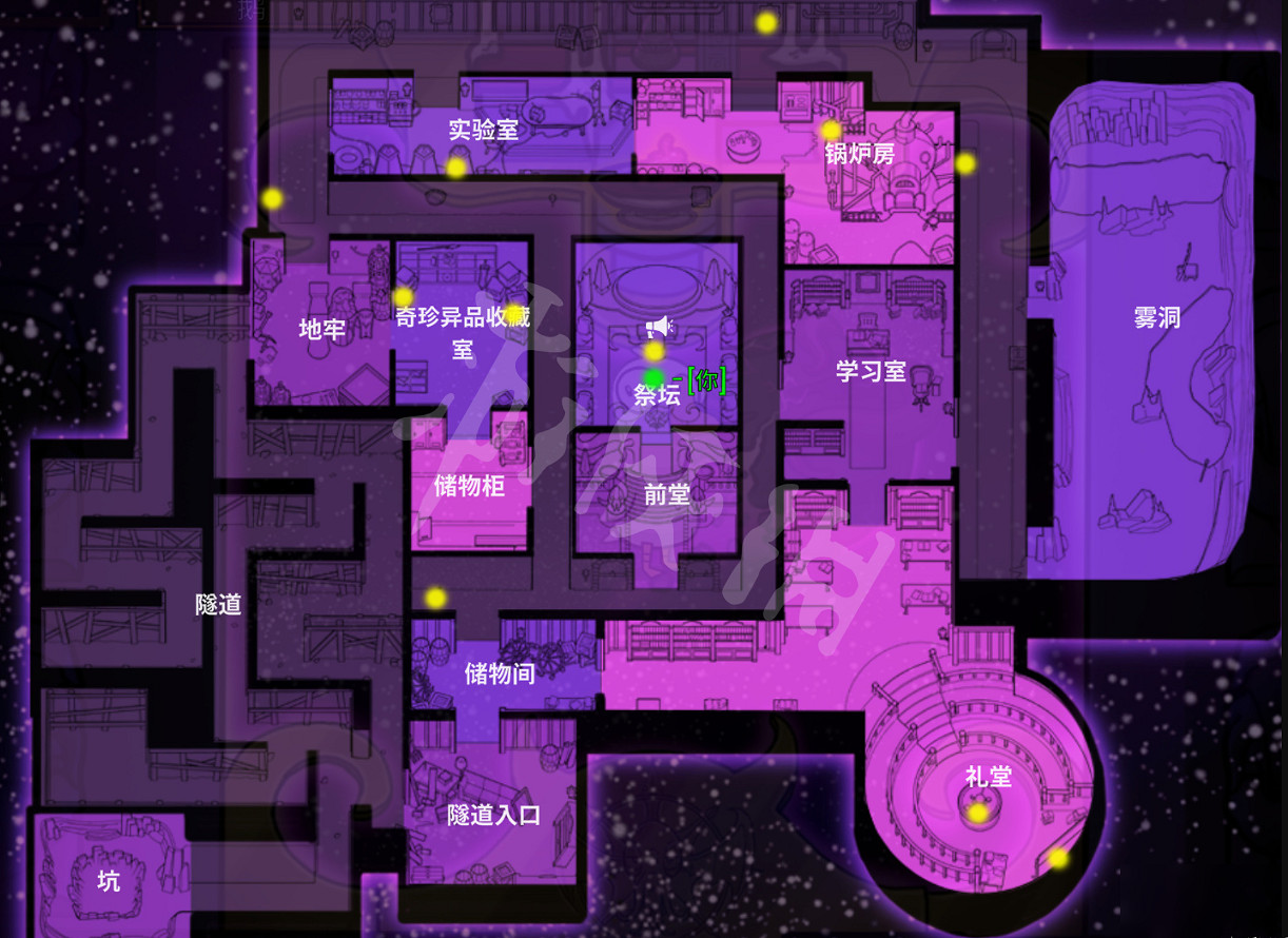 《鵝鴨殺》地下室任務怎麽完成？地下室地圖任務完成方法分享