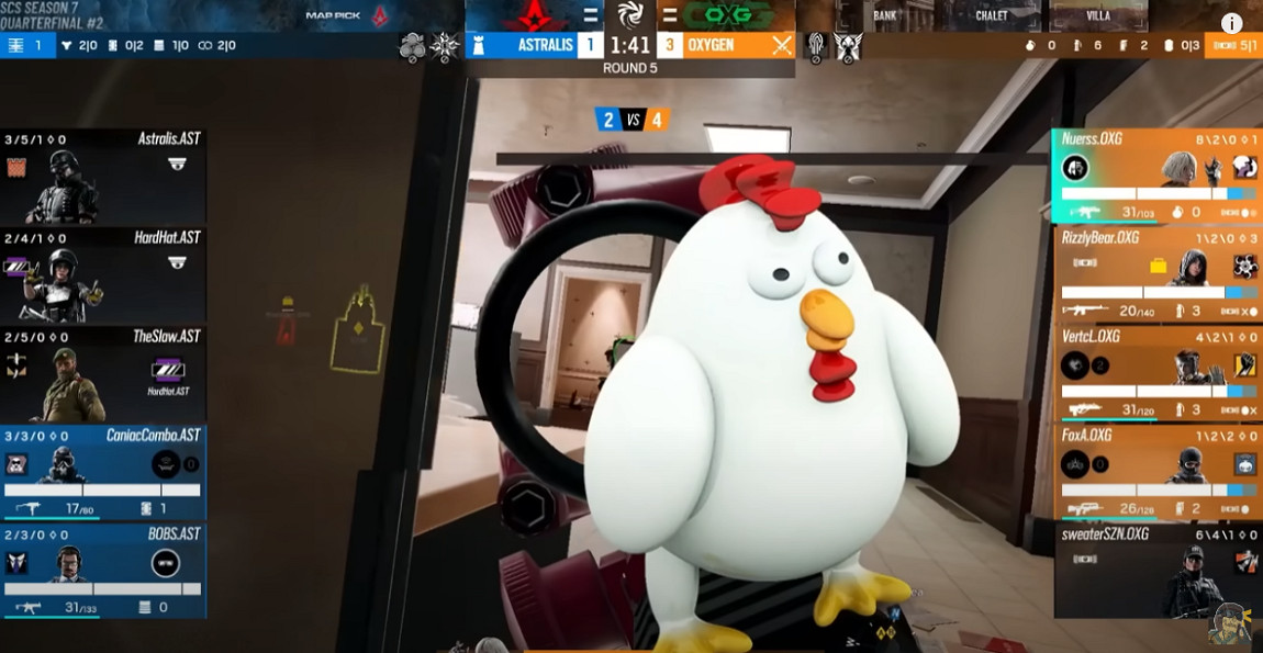 沒想到虹彩六號的新型外掛，竟然暗藏玄“雞”