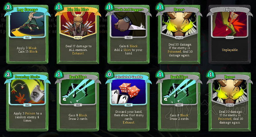 《殺戮尖塔》藥劑師玩法介紹 藥劑師卡組推薦