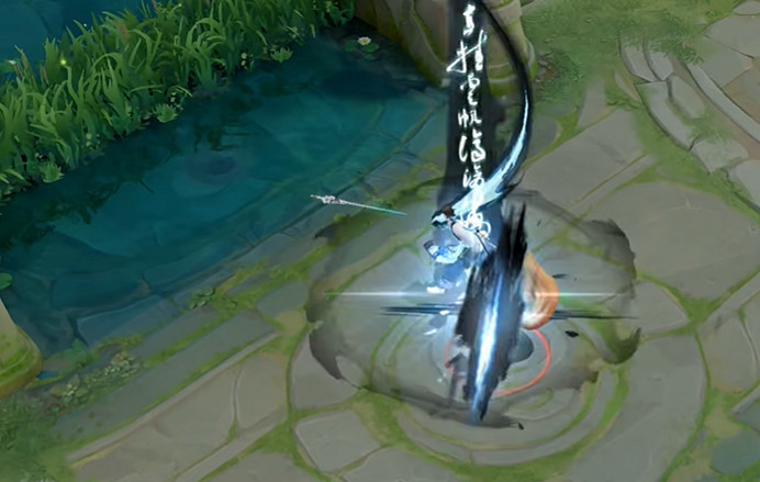 作為劍客的李白，那可是標準的爽文男主的模板