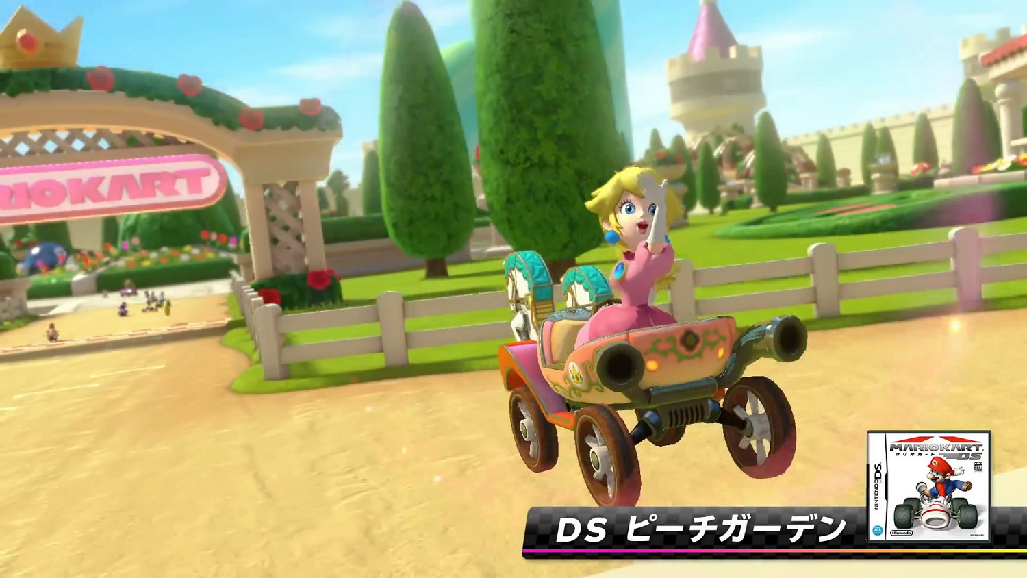 《馬裡奧賽車8豪華版》新增賽道通行證新TVCM公布! 《馬裡奧賽車8豪華版》新增賽道通行證新TVCM公布!